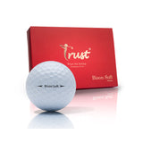 バイソン ソフト ゴルフボール ヘッドスピード 42m/s 以下 パールホワイト