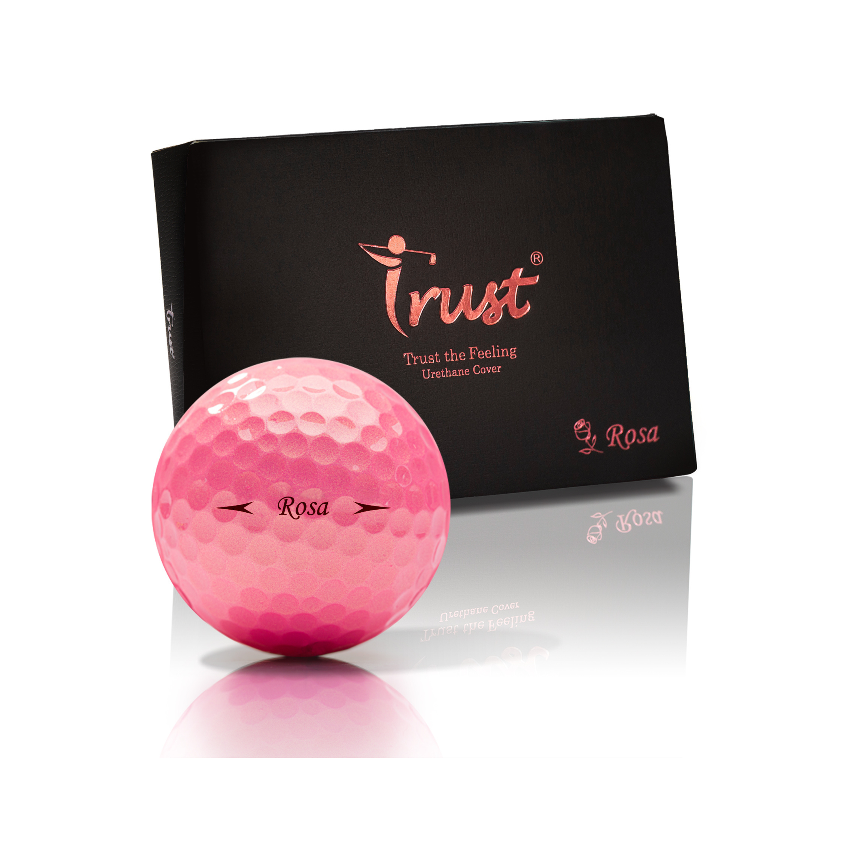 TRUST レディース ツアー系 3ピース ウレタンカバー ゴルフ TRUST レディース ツアー系 3ピース ウレタンカバー ゴルフ