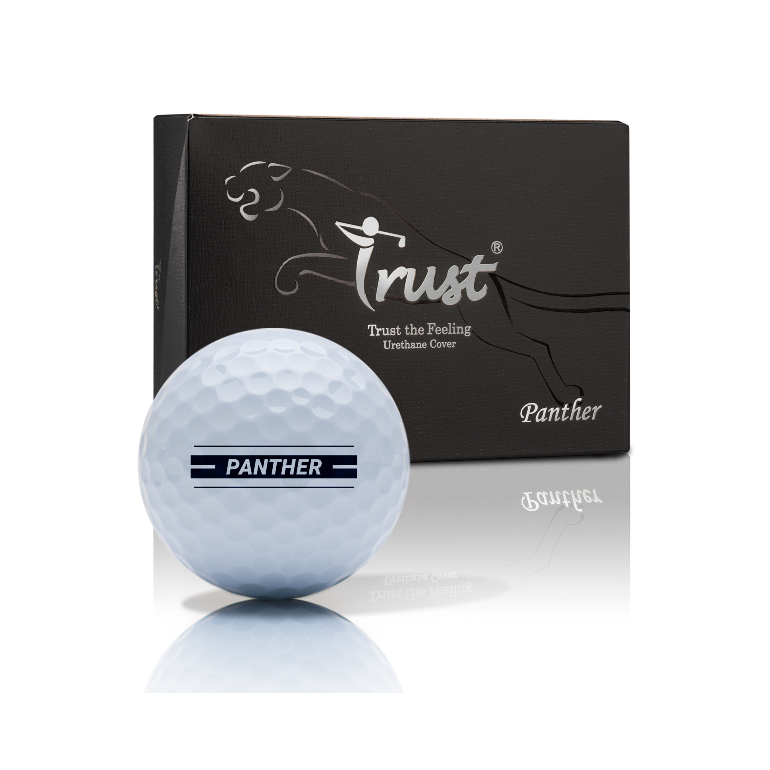 パンサーホワイト ゴルフボール (ウレタンカバー) – Trust Golf Japan パンサーホワイト ゴルフボール (ウレタンカバー) – Trust Golf Japan
