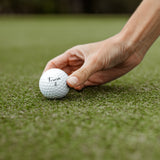 バイソン ソフト ゴルフボール ヘッドスピード 42m/s 以下 パールホワイト