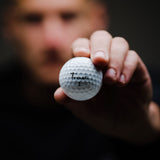 バイソン ソフト ゴルフボール ヘッドスピード 42m/s 以下 パールホワイト