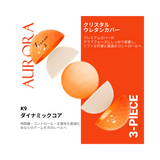 オーロラオレンジ ゴルフボール 『お得な4ダースセット』