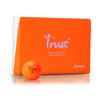 Trust  Aurora Orange(オーロラオレンジ) ゴルフボール クリスタルウレタンカバー 1ダース オーロラブルー