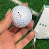 バイソン X ゴルフボール ヘッドスピード 47∼50m/s『お得な4ダースセット』パールホワイト