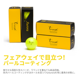 オーロライエロー ゴルフボール『お得な4ダースセット』