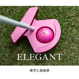 ローサ ゴルフボール ヘッドスピード 42m/s以下 パールピンク
