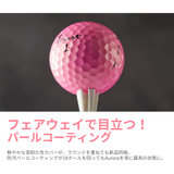 ローサ ゴルフボール ヘッドスピード 42m/s以下 パールピンク