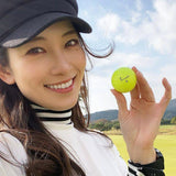 バイソン V ゴルフボール ヘッドスピード 42∼47m/s  クリスタルイエロー
