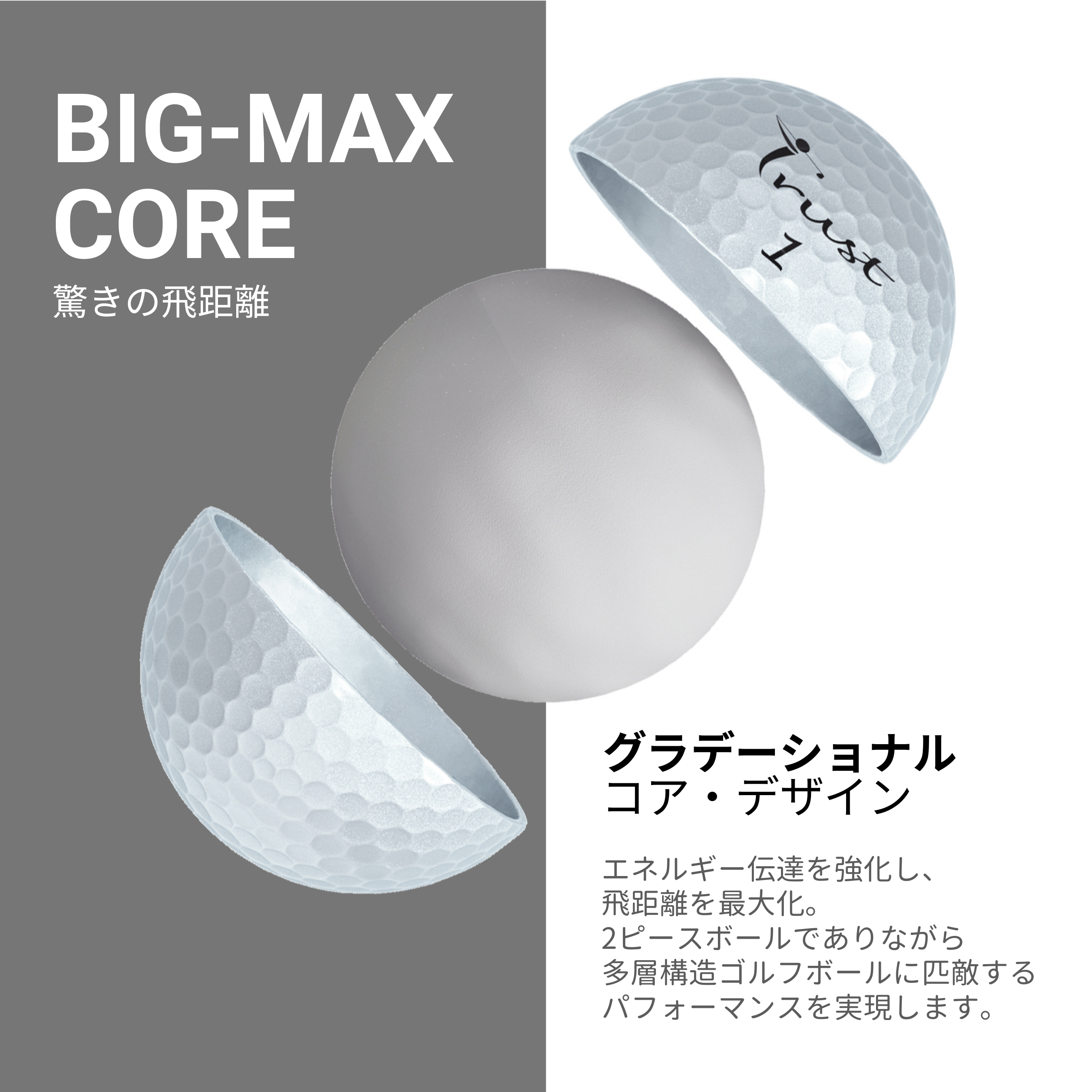 パンサーホワイト ゴルフボール『お得な4ダースセット』 – Trust Golf パンサーホワイト ゴルフボール『お得な4ダースセット』 – Trust Golf