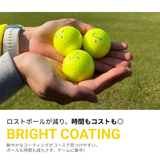 パンサーイエロー ゴルフボール 『お得な4ダースセット』