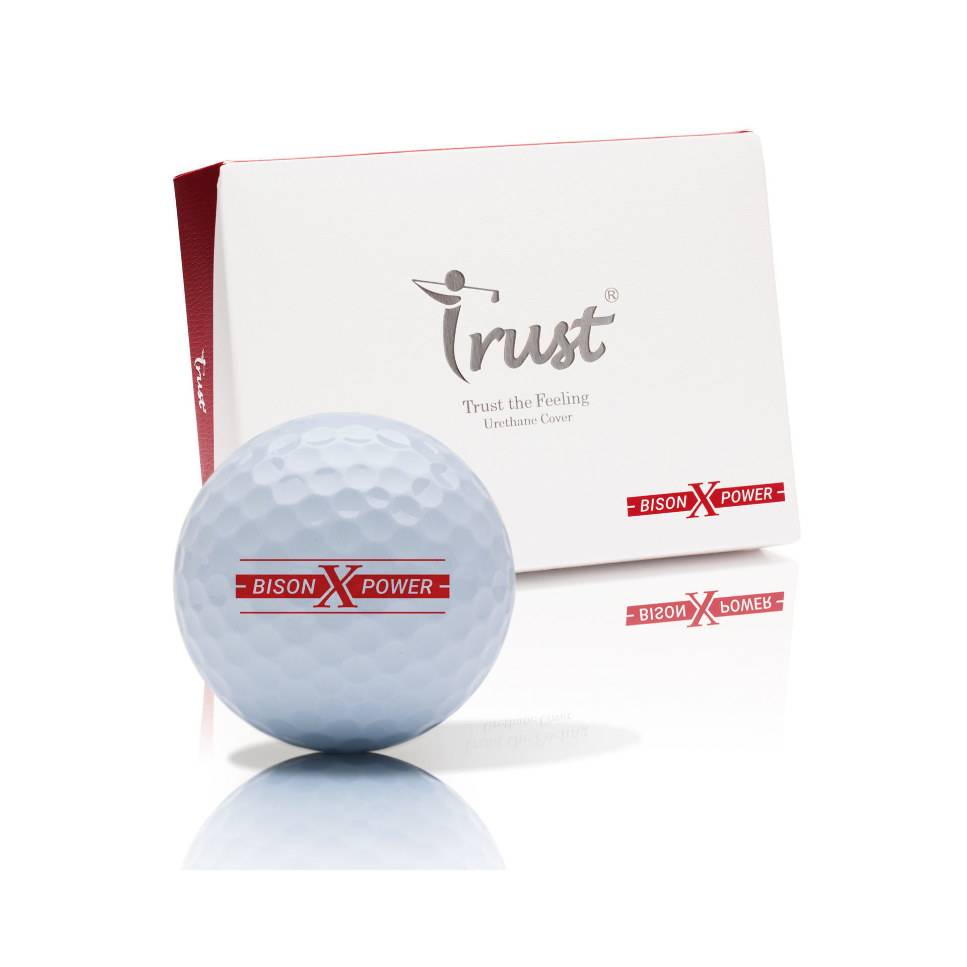 Bison X Power ゴルフボール HS 47m/s以上 推奨 (ウレタンカバー Bison X Power ゴルフボール HS 47m/s以上 推奨 (ウレタンカバー