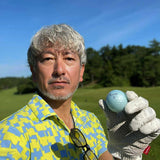オーロラブルー ゴルフボール 『お得な4ダースセット』