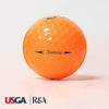 Trust  Aurora Orange (オーロラオレンジ) ゴルフボール 『お得な4ダースセット』『1ダース 3,600円』