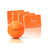 オーロラオレンジ ゴルフボール 『お得な4ダースセット』